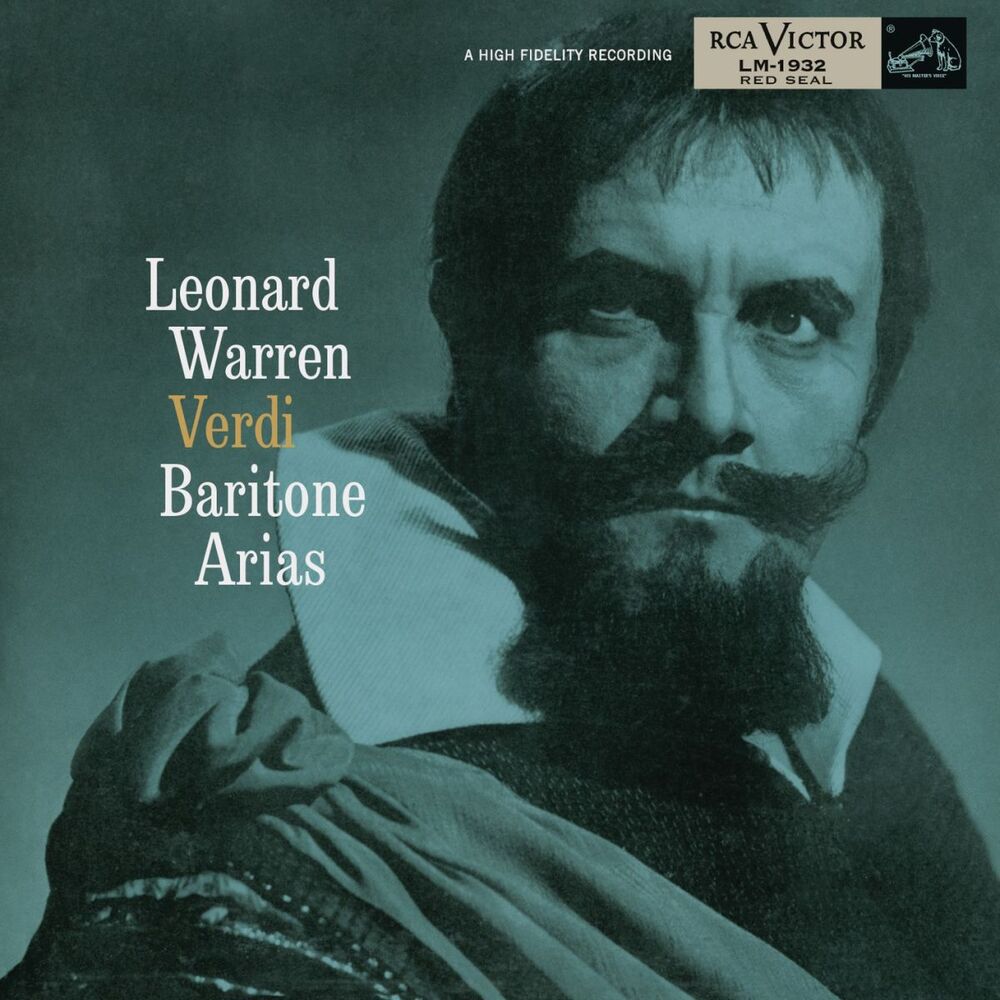 Picture of Leonard Warren - Verdi Baritone Arias