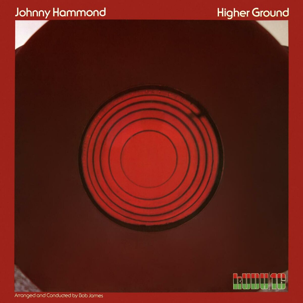 Album cover of Higher Ground