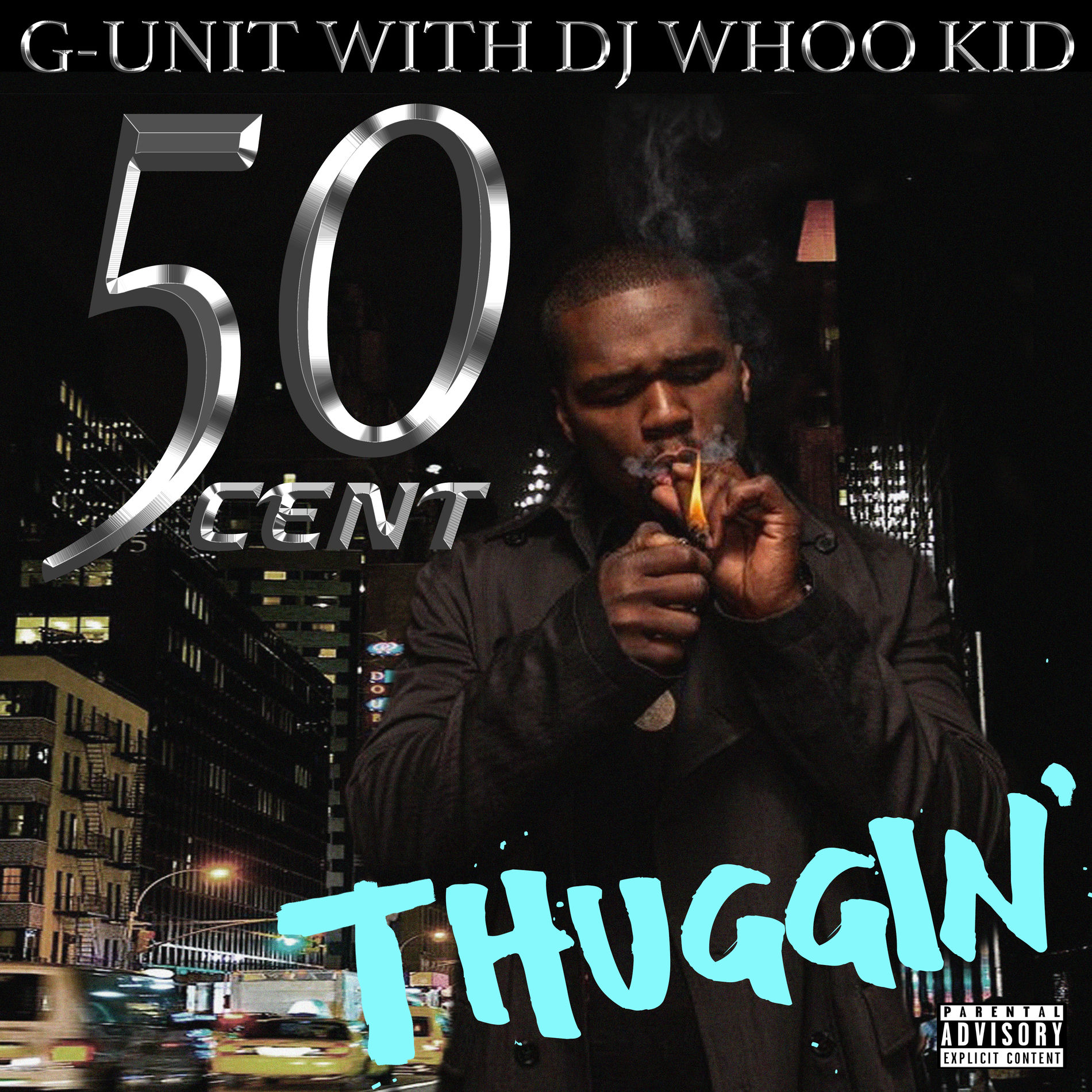 Album cover of Thuggin'