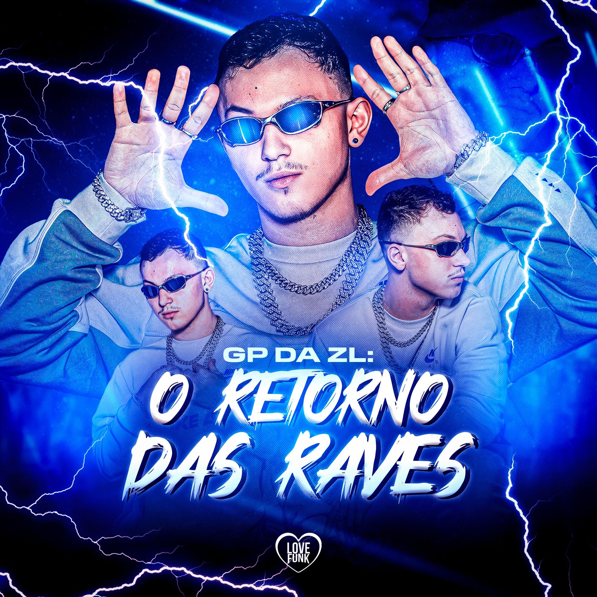 Album cover of O Retorno das Raves