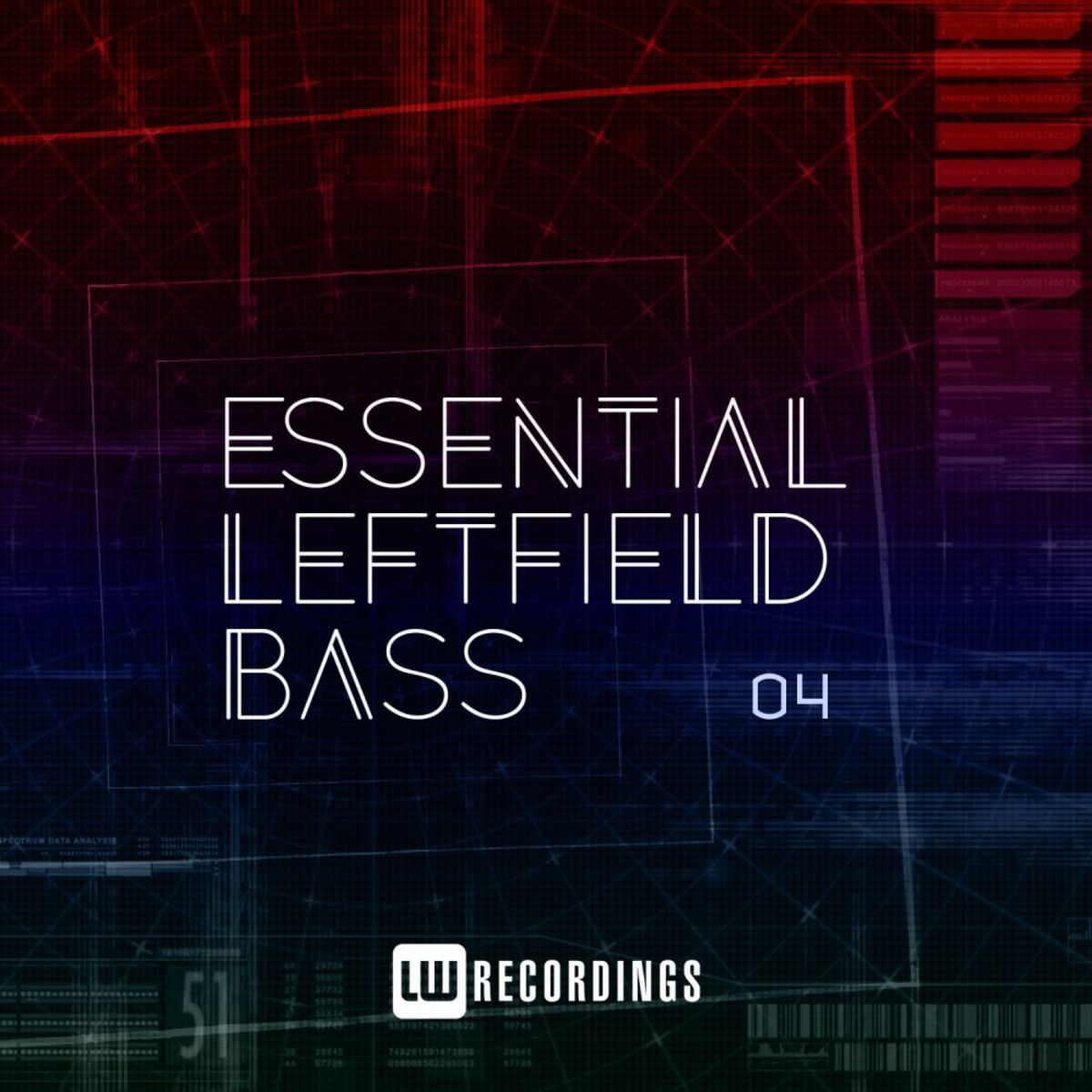 Album cover of Essential Leftfield Bass, Vol. 04