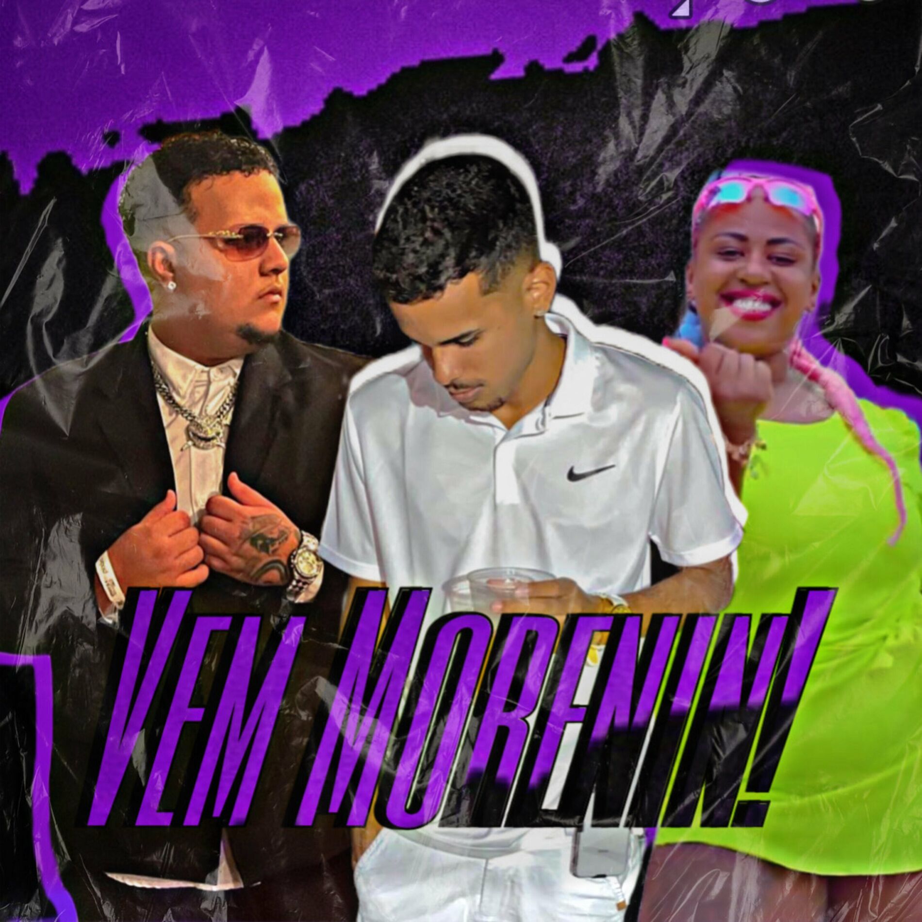 Album cover of Vem Morenin! (feat. Mc Rica)