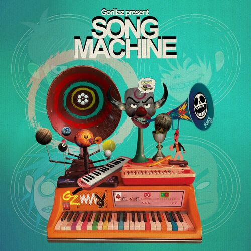 Gorillaz - Song Machine, Season One: Strange Timez (Deluxe