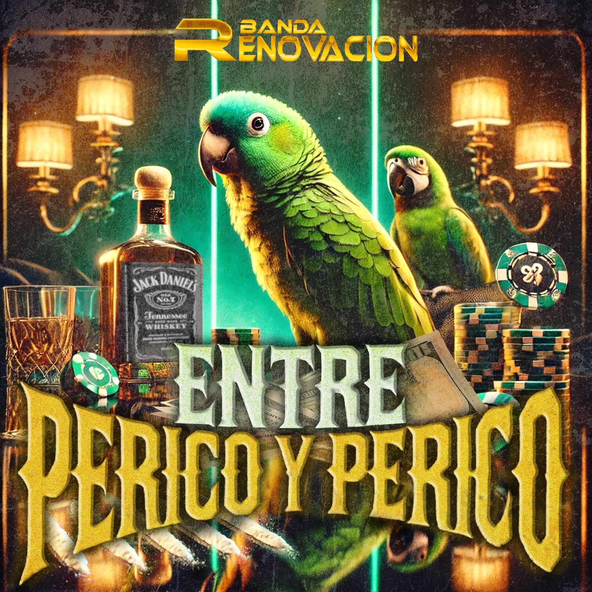 Album cover of Entre Perico Y Perico