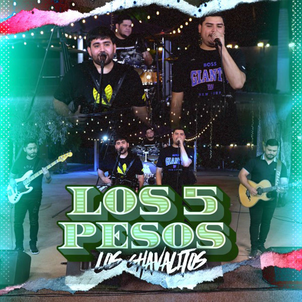 Album cover of Los 5 Pesos