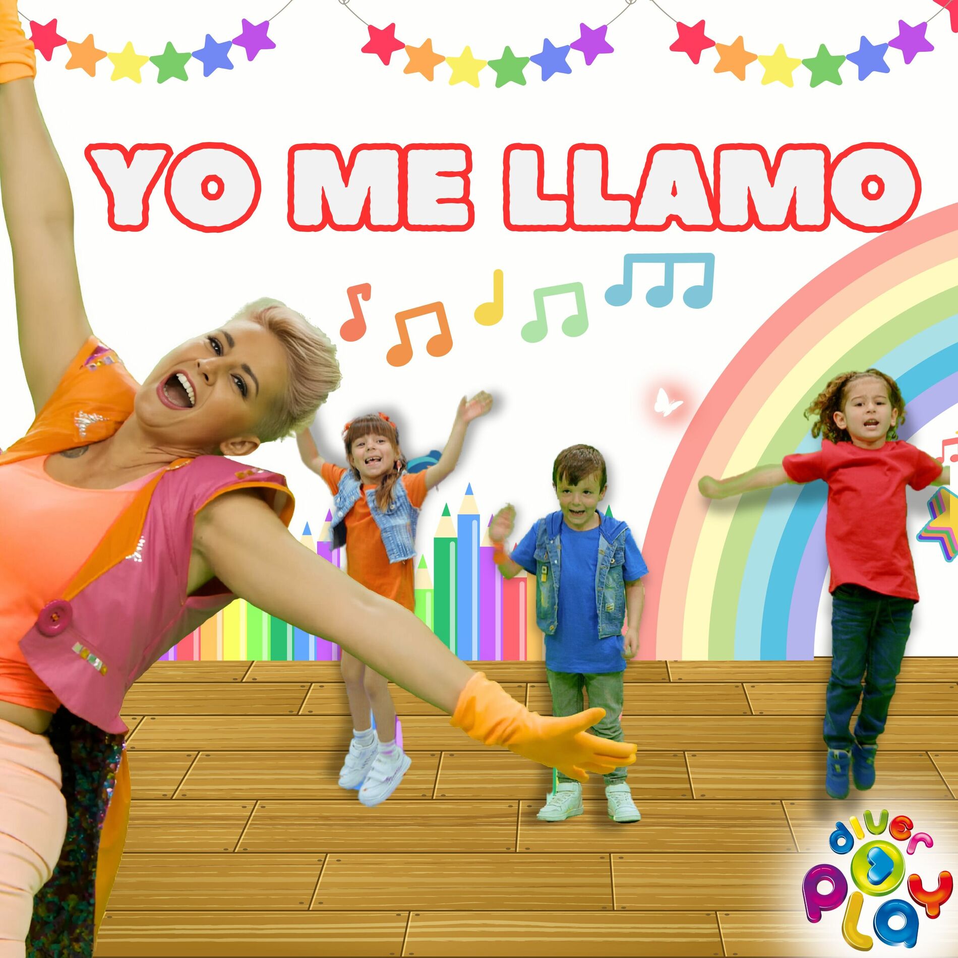 Album cover of Yo Me Llamo (Me Presento y Aprendo las Vocales)