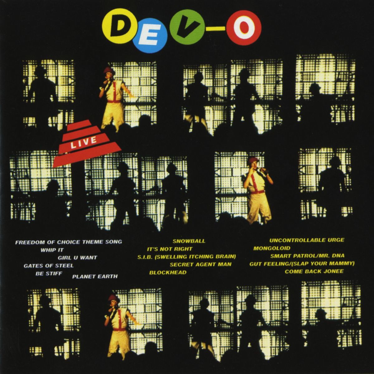 Devo - Devo Live | Deezer
