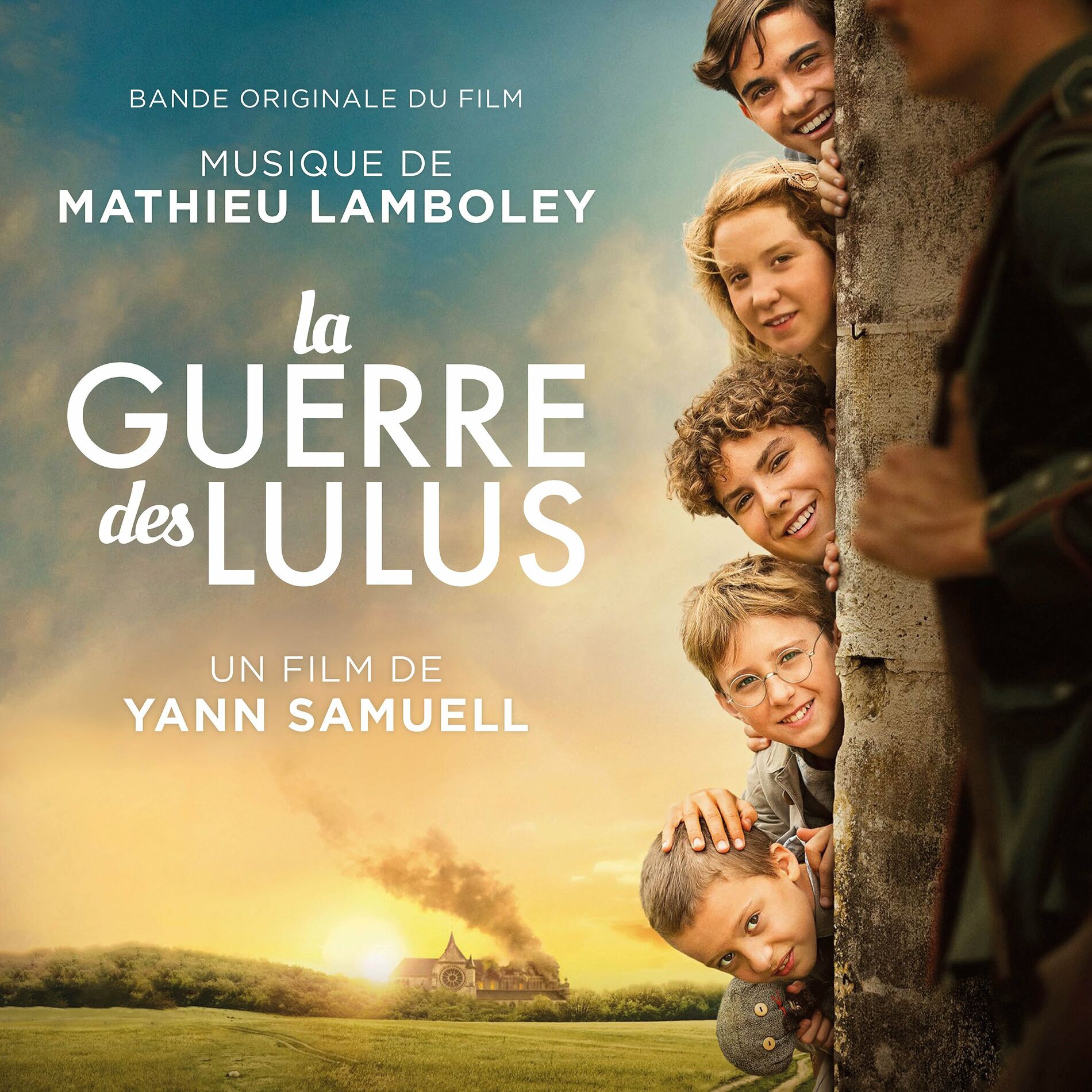 Album cover of La guerre des Lulus (Bande originale du Film)