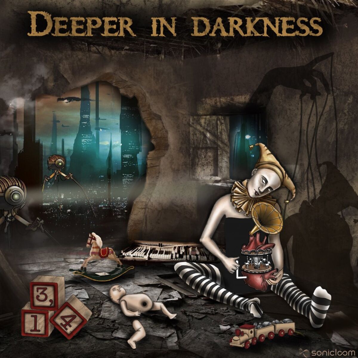 Album cover of Deeper in Darkness