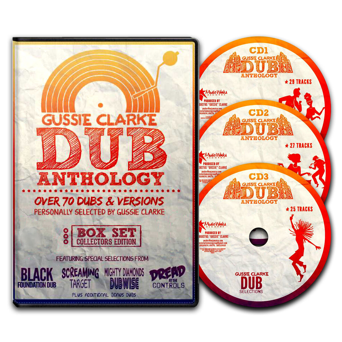 Album cover of Gussie Clarke Dub Anthology