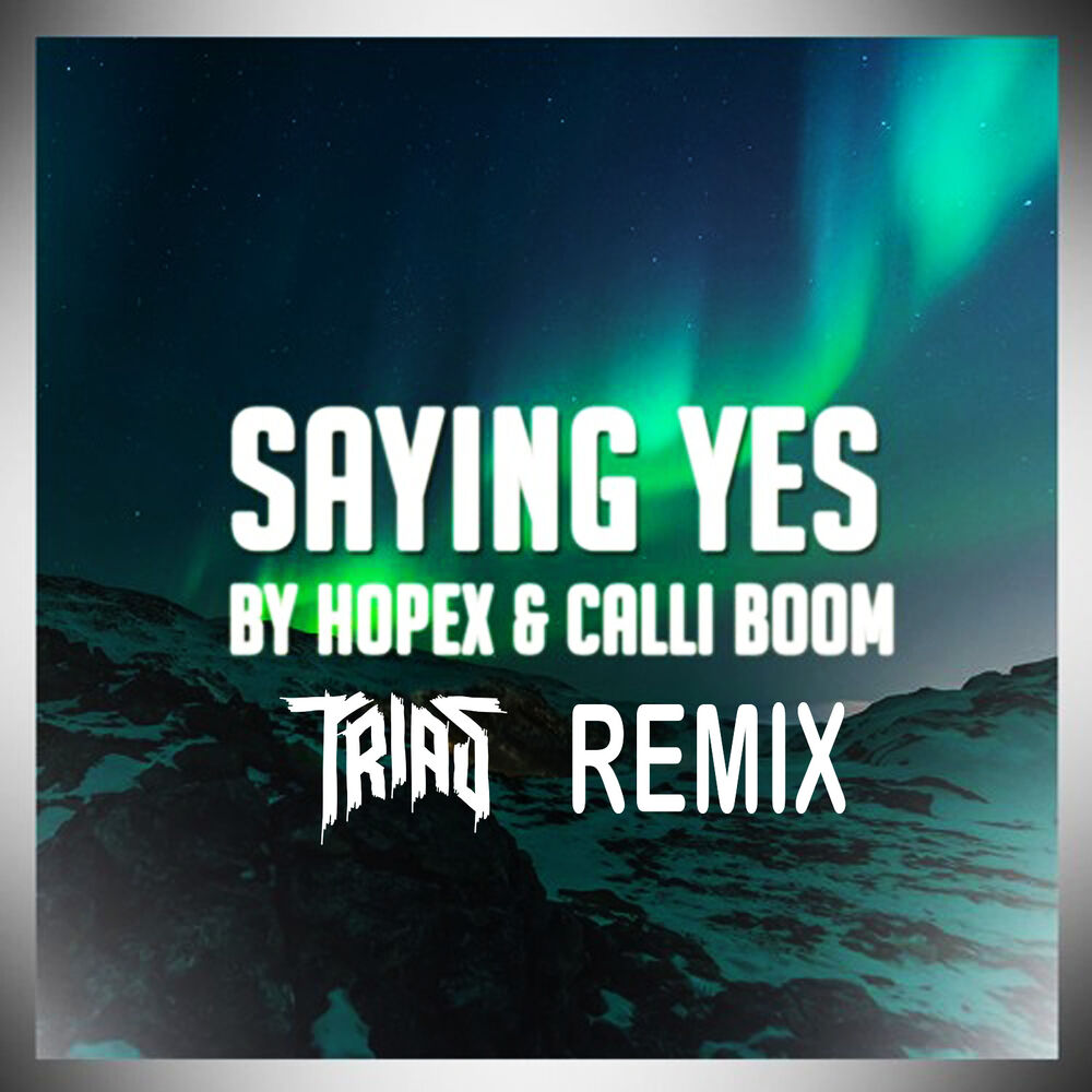 Picture of Saying Yes (Remix)
