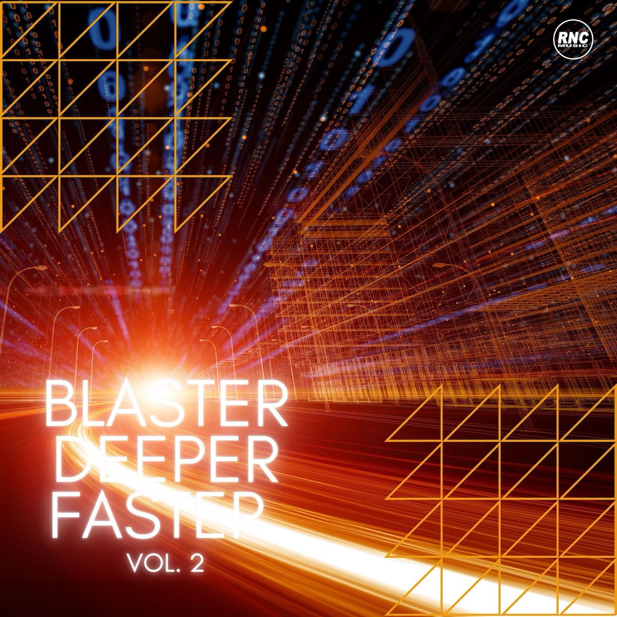Album cover of Blaster Deeper Faster, Vol. 2