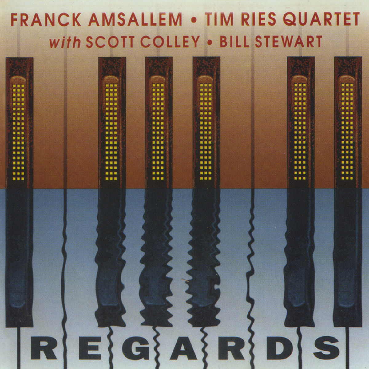 Album cover of Regards