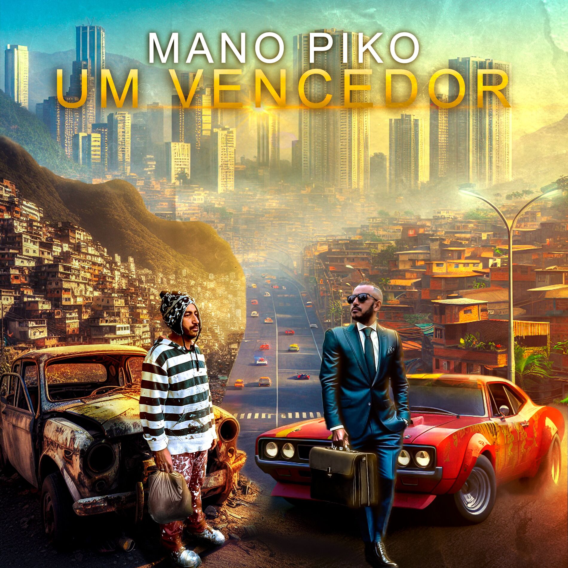 Album cover of Um Vencedor
