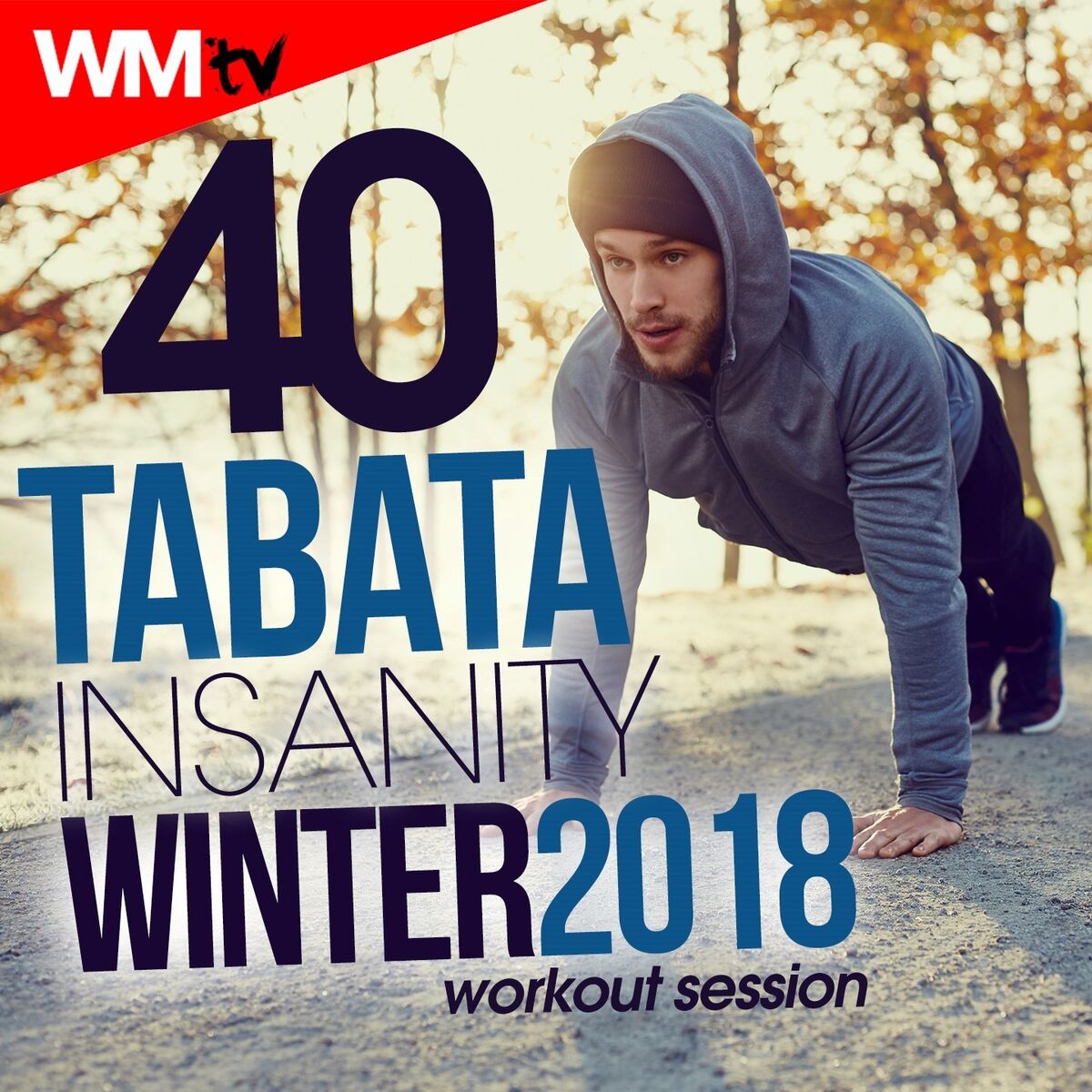 Album cover of 40 Tabata Insanity Winter 2018 Workout Session