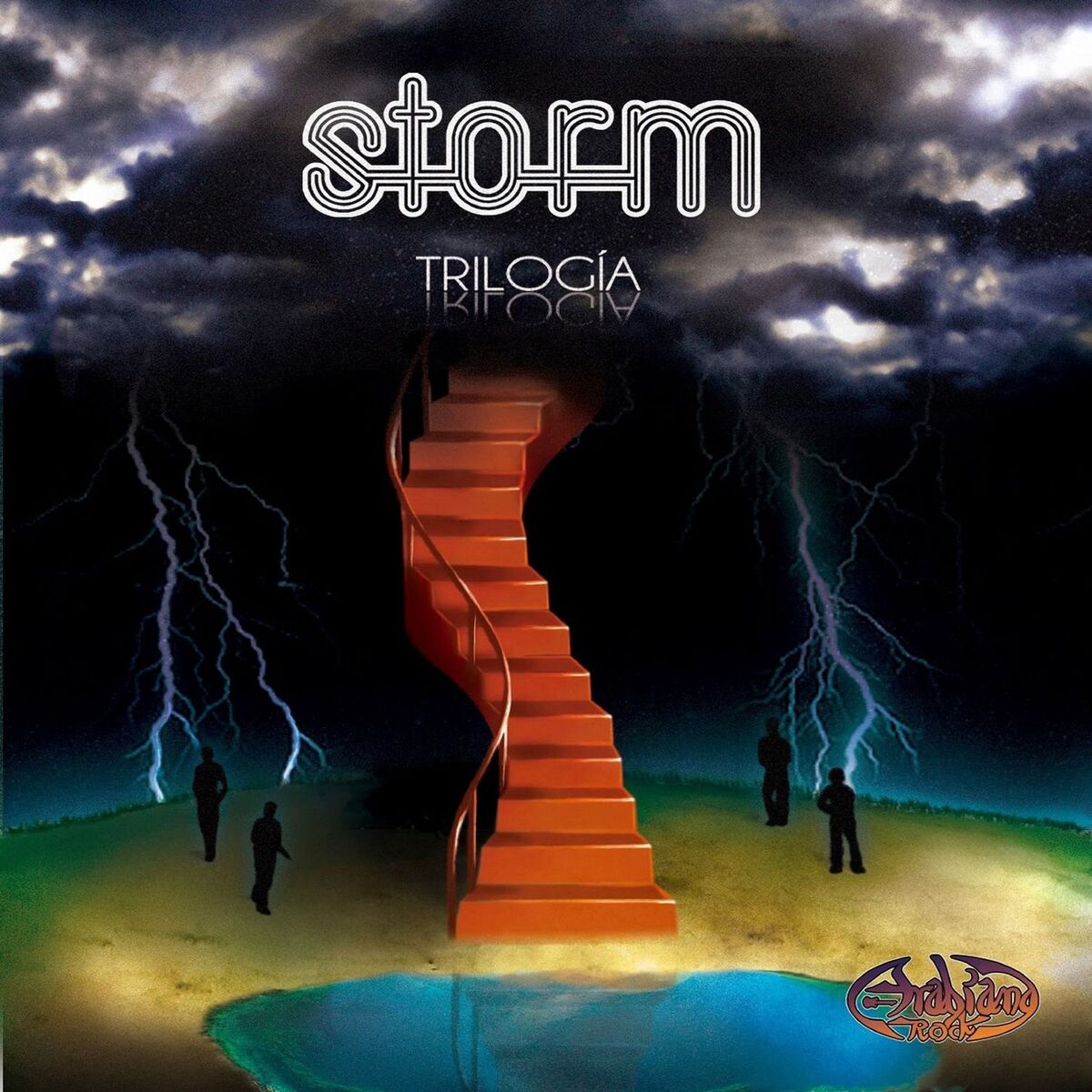 Album cover of Trilogía