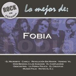 Cover of Lo Mejor de Fobia