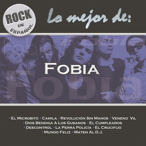 Lo Mejor de Fobia artwork