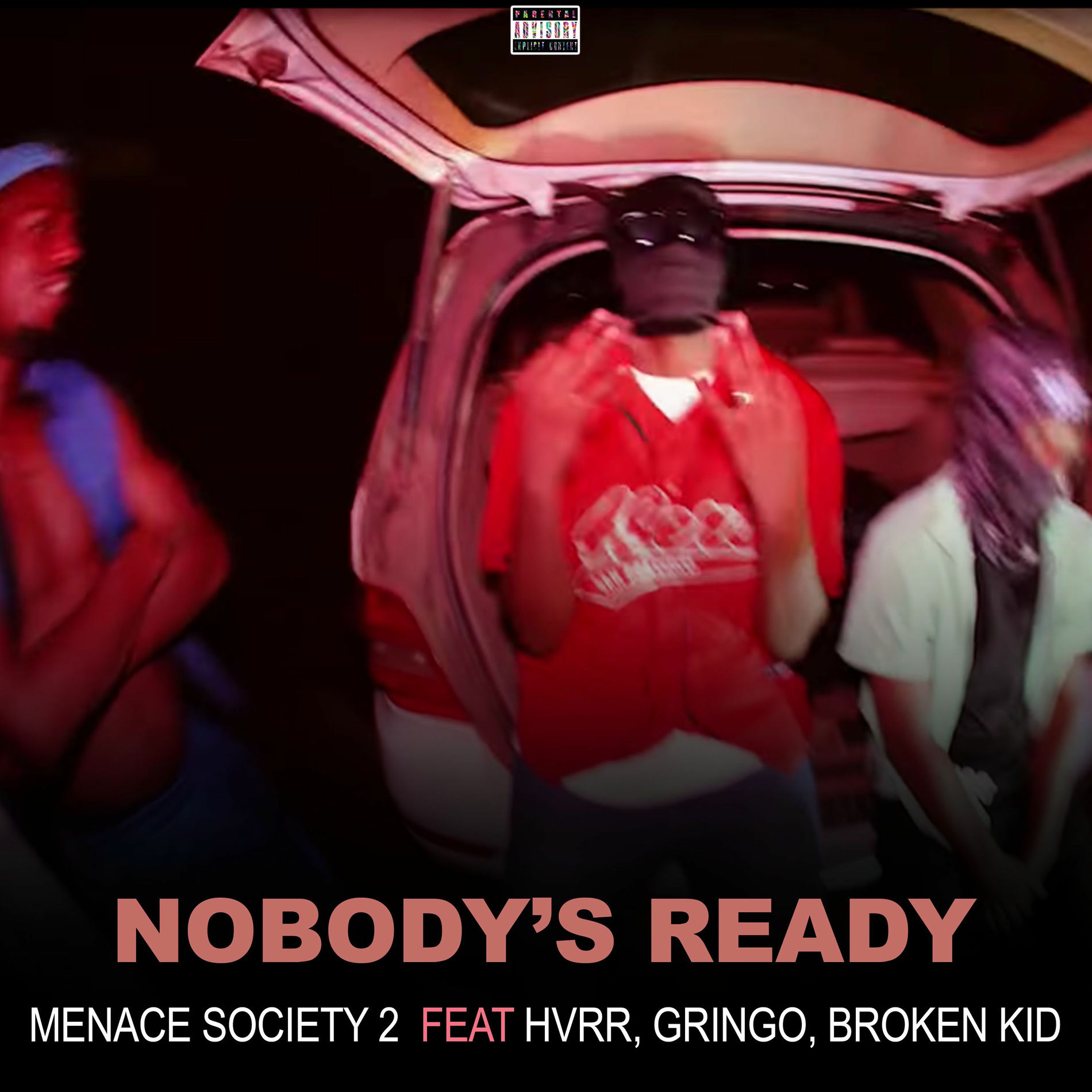 Album cover of Nobody's ready