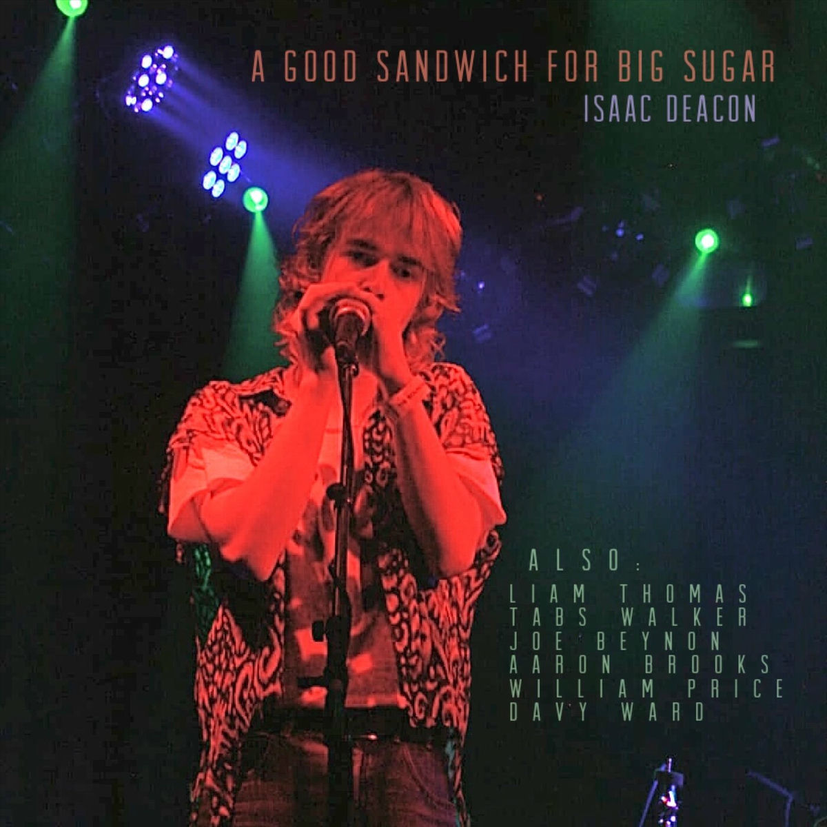 Album cover of A Good Sandwich For Big Sugar