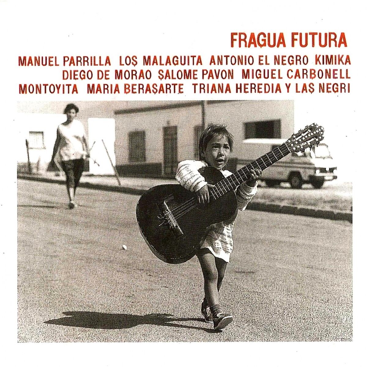 Album cover of Fragua Futura