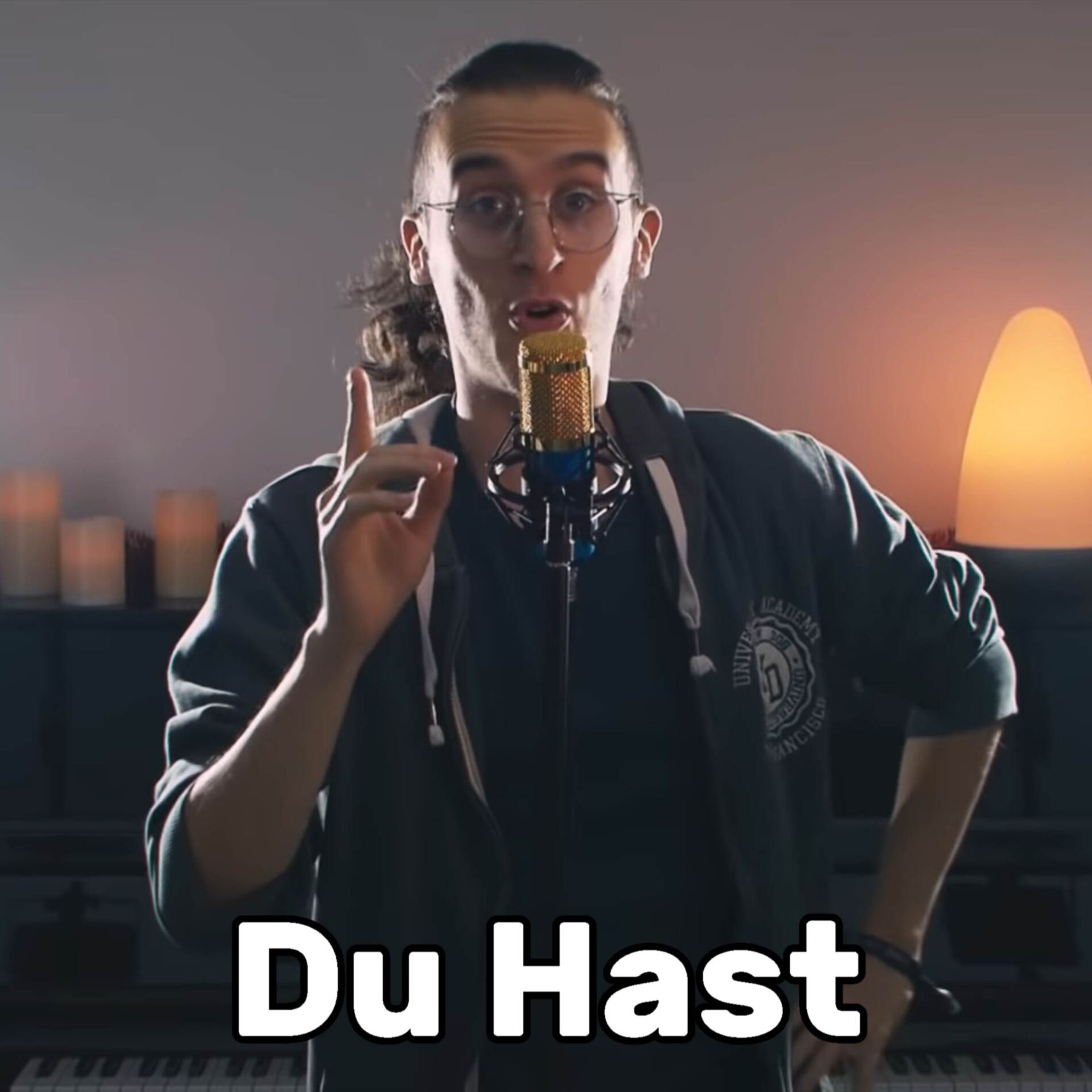 Album cover of Du Hast (Way Too Happy)
