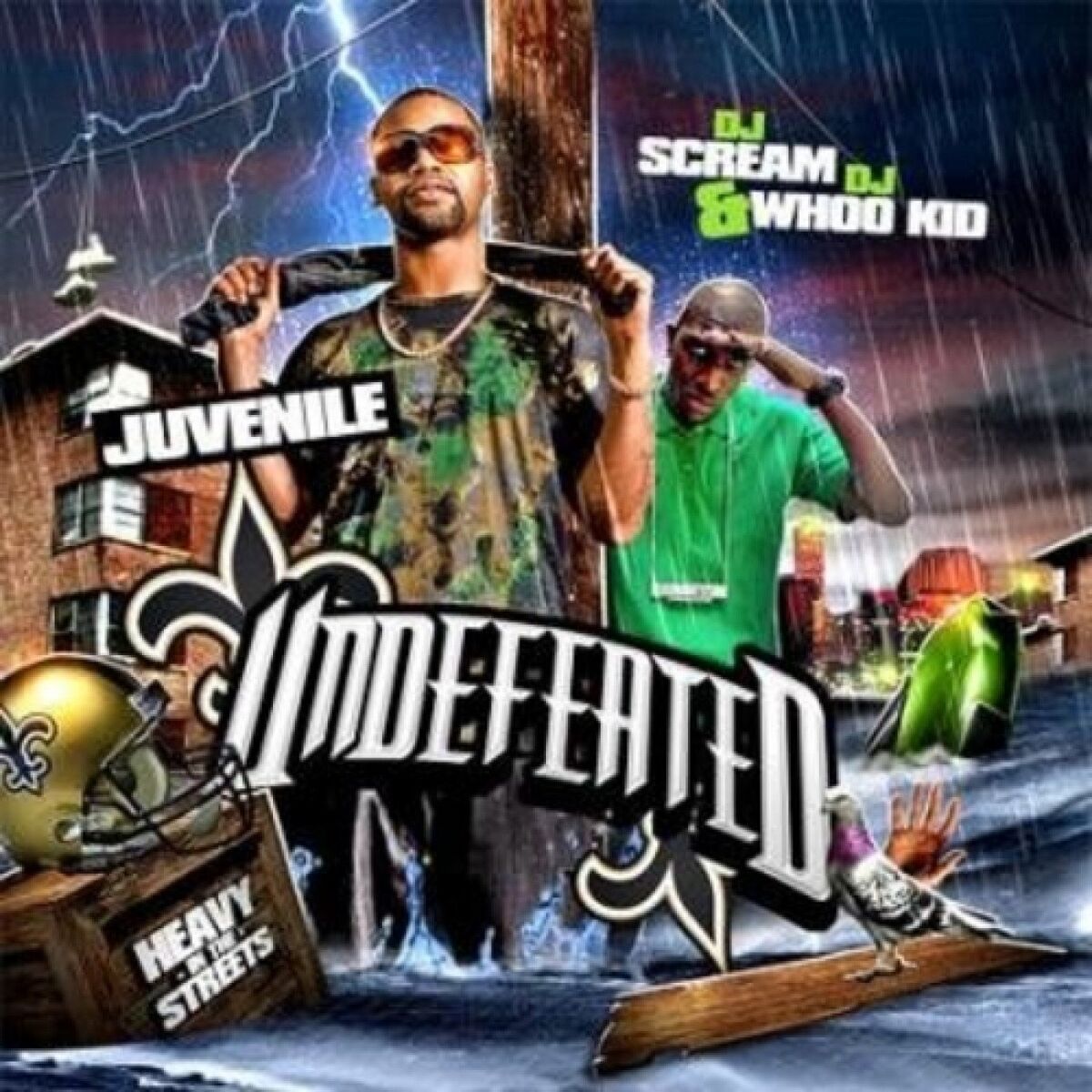 Album cover of Undefeated