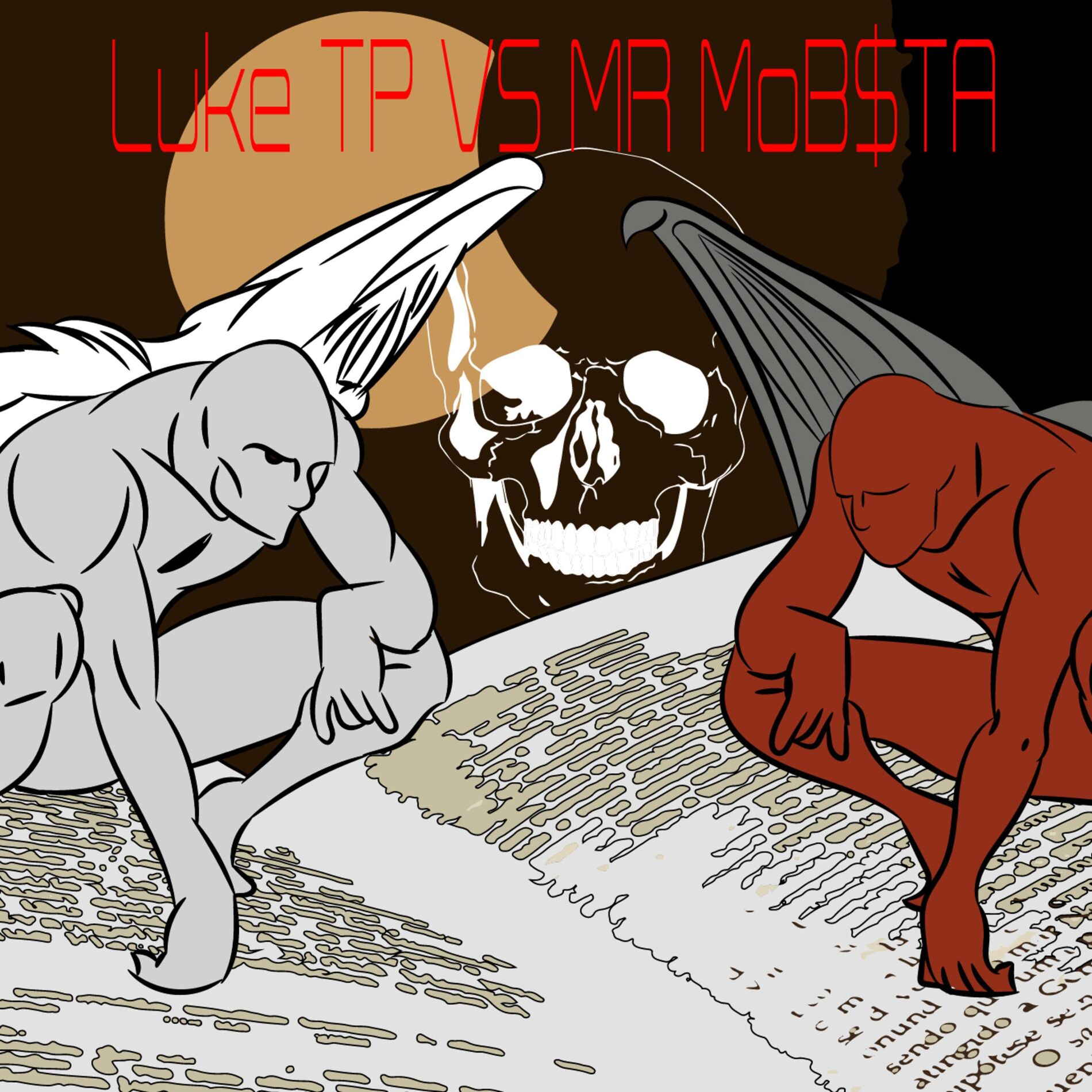 Album cover of Luke TP Vs. Mr. Mob$ta