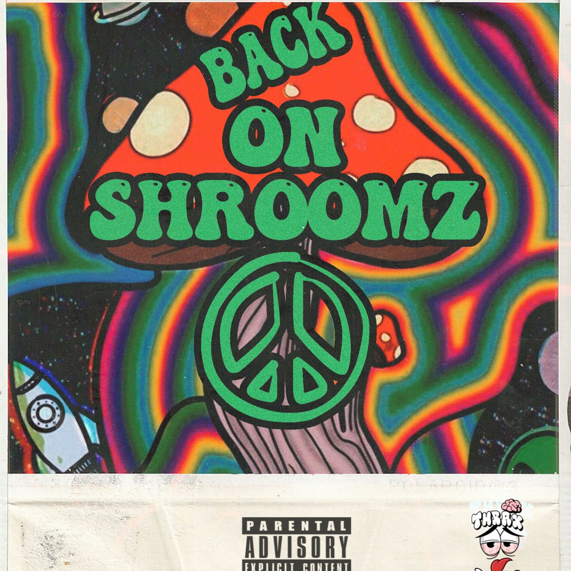 Album cover of BACK ON SHROOMZ