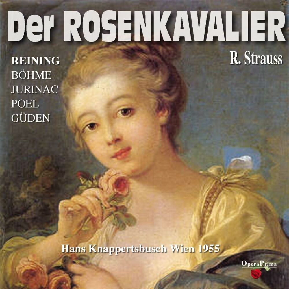 Picture of Richard Strauss: Der Rosenkavalier (Wien 1955)