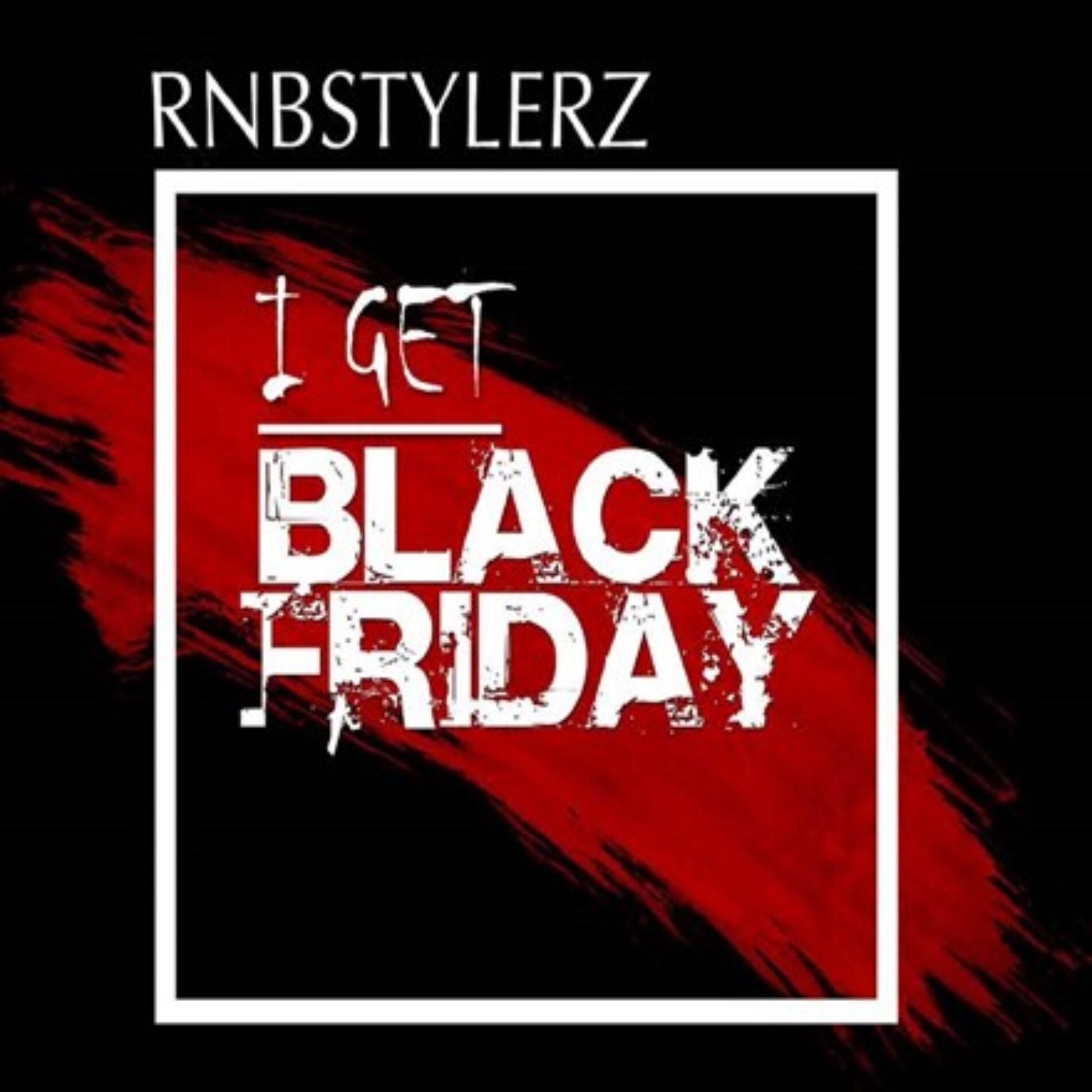 Album cover of I Get Black Friday