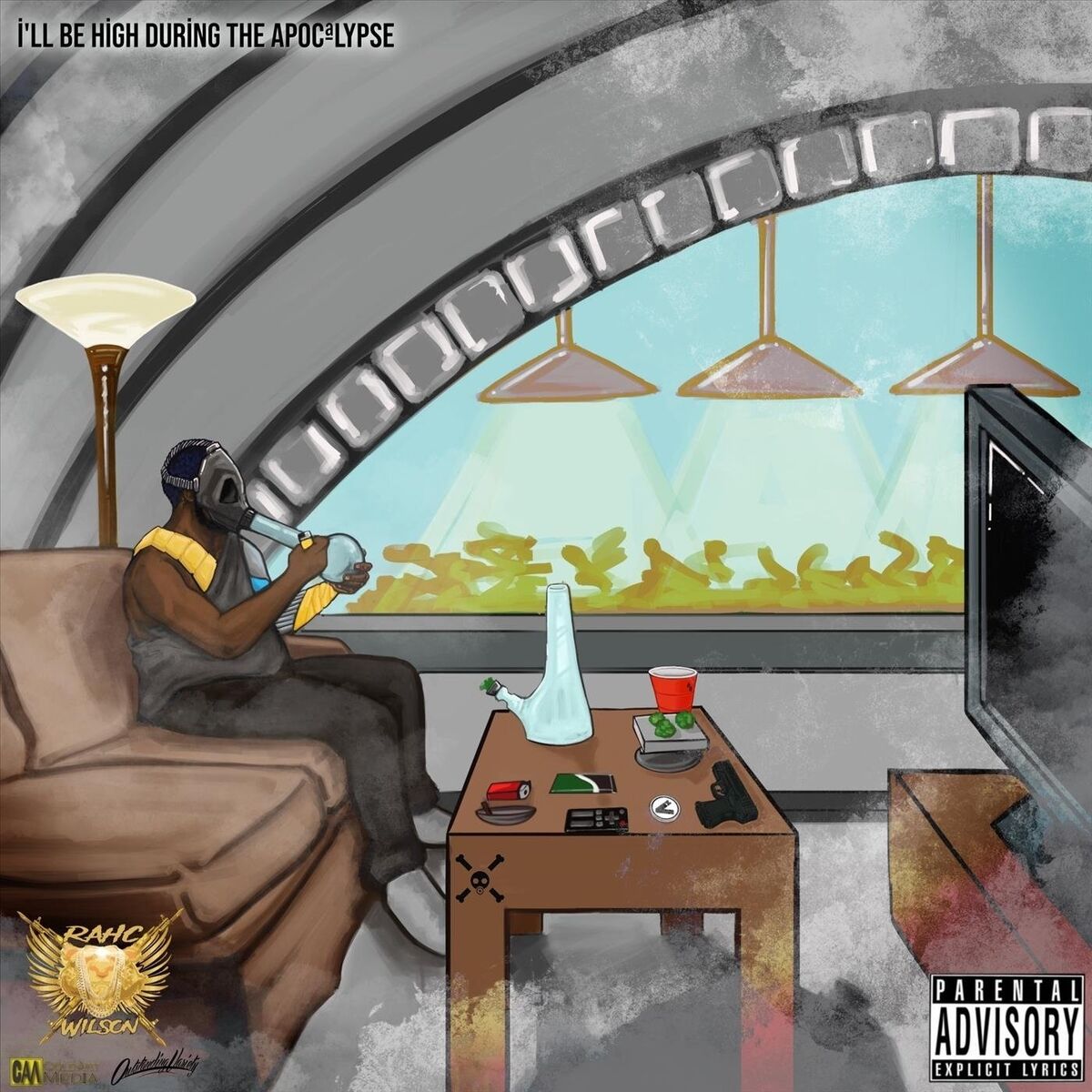 Album cover of I'll Be High During the Apocalypse