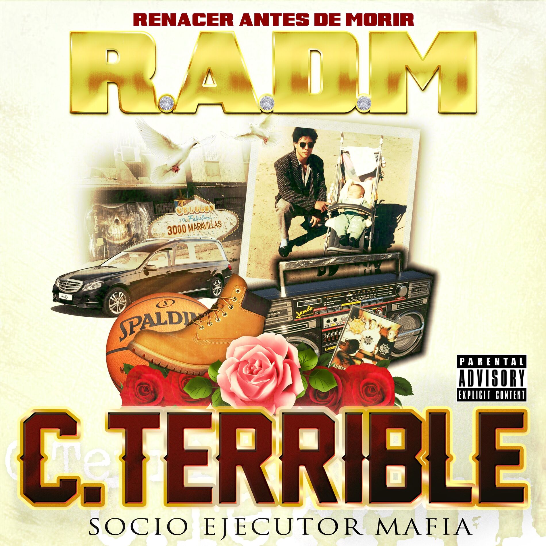 Album cover of R.A.D.M