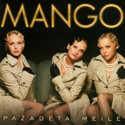 Cover of Pažadėta Meilė