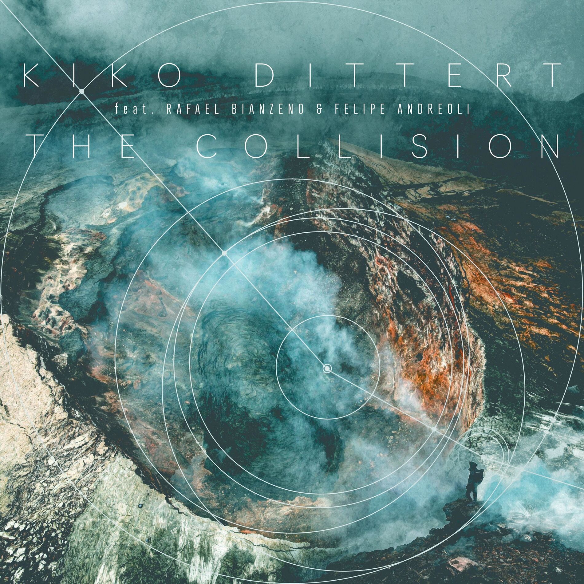 Album cover of The Collision (feat. Rafael Bianzeno & Felipe Andreoli)