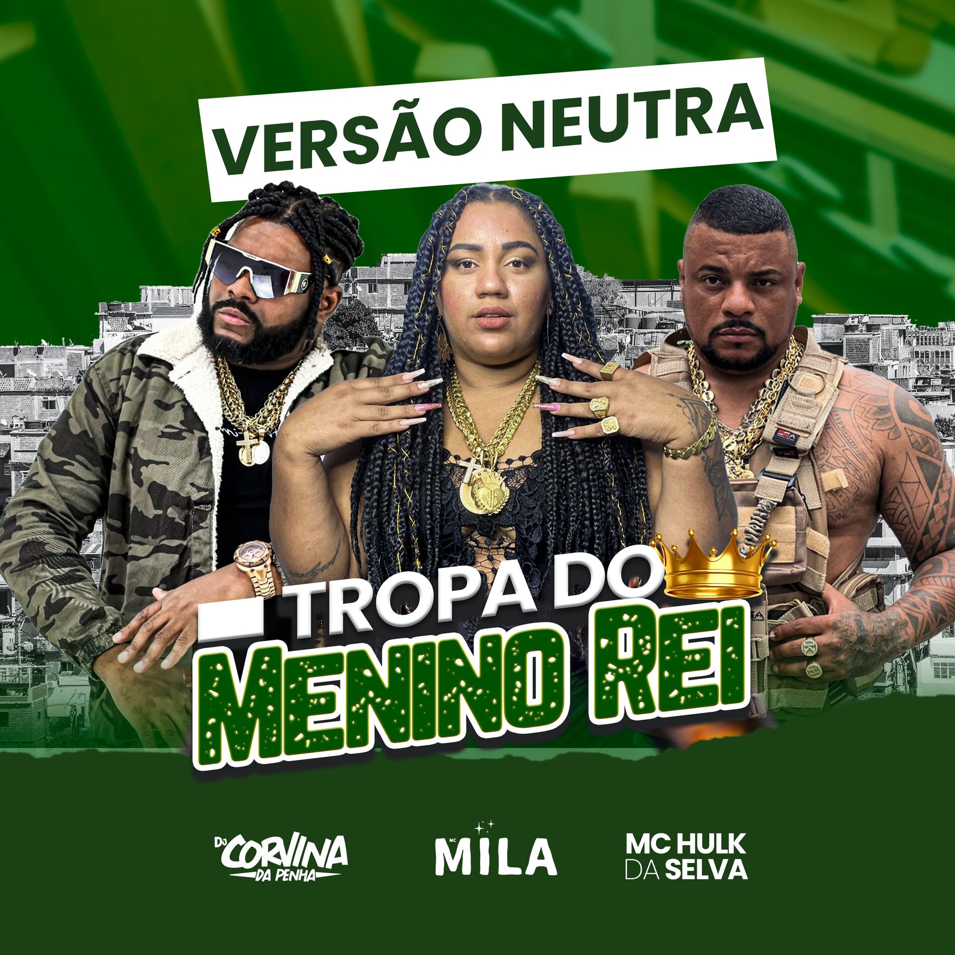 Album cover of Tropa do Menino Rei