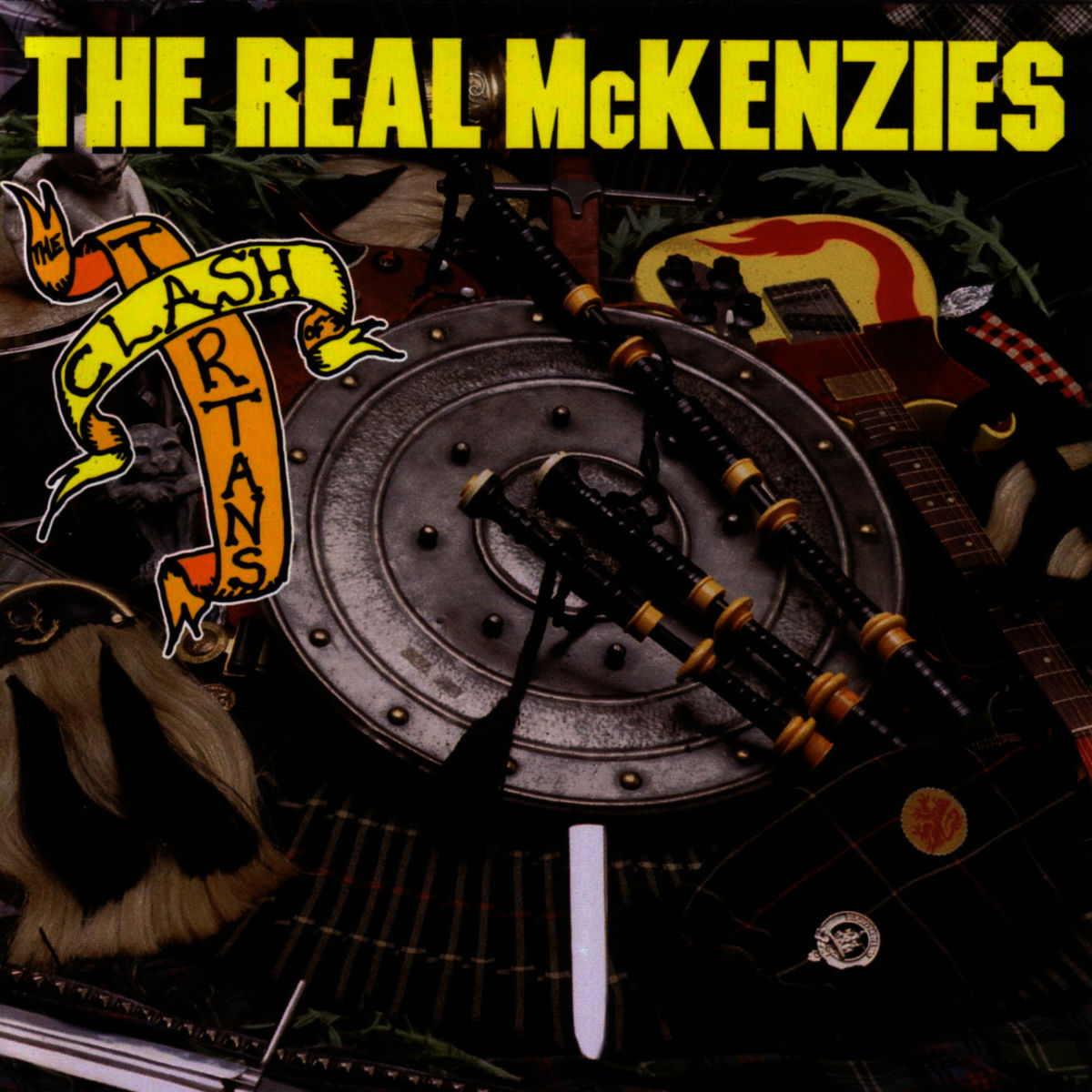 Album cover of Clash Of The Tartans