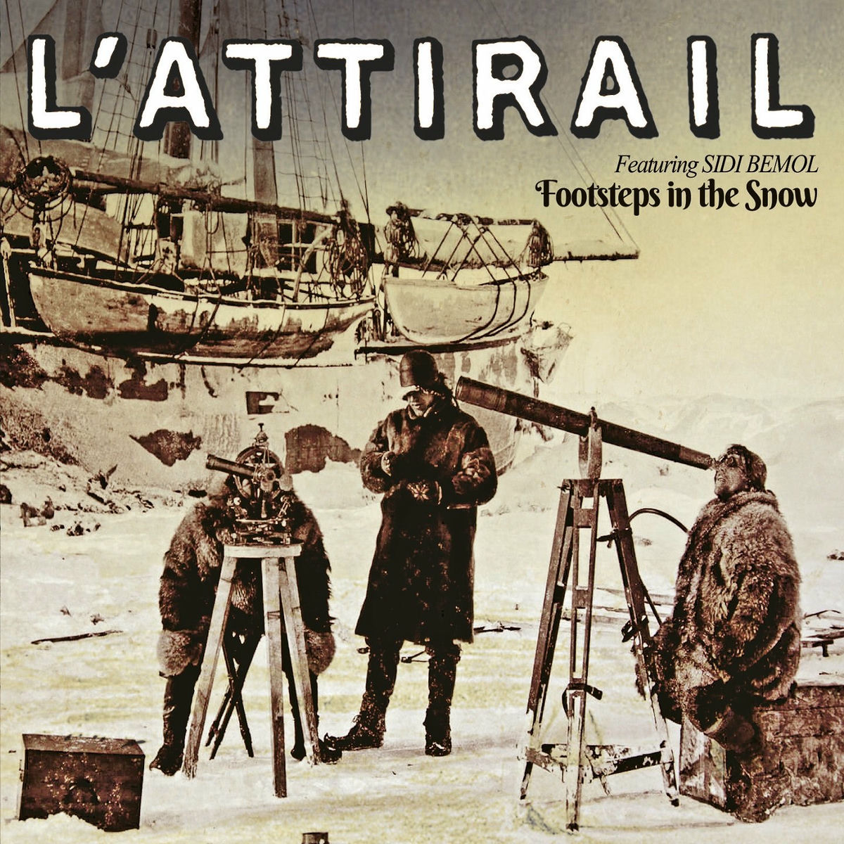 Album cover of Footsteps in the Snow