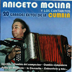 Cover of 20 Grandes Exitos de la Cumbia