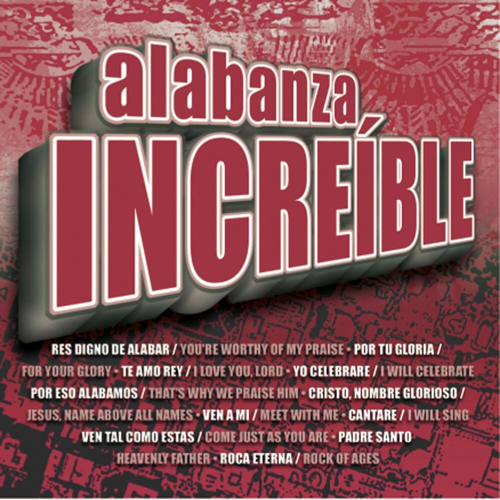 Picture of Alabanza Incre'ible