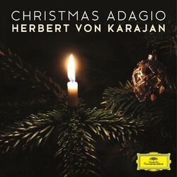 Cover of Christmas Adagio - Herbert von Karajan