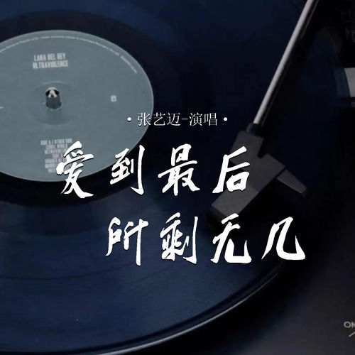 爱到最后所剩无几