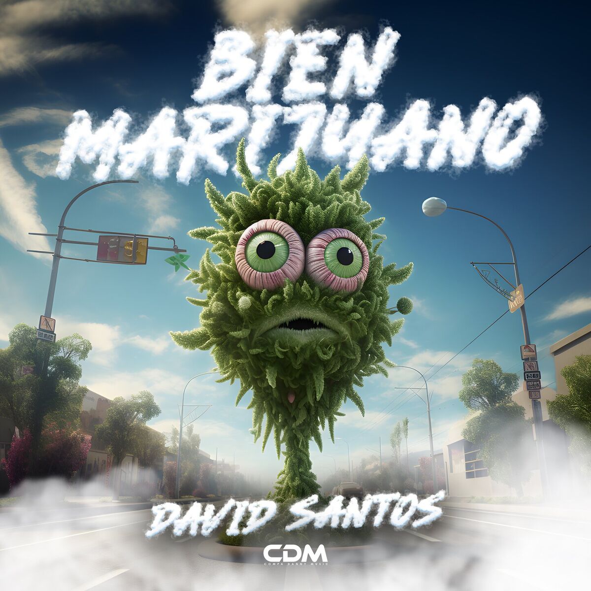 Album cover of Bien Marijuano