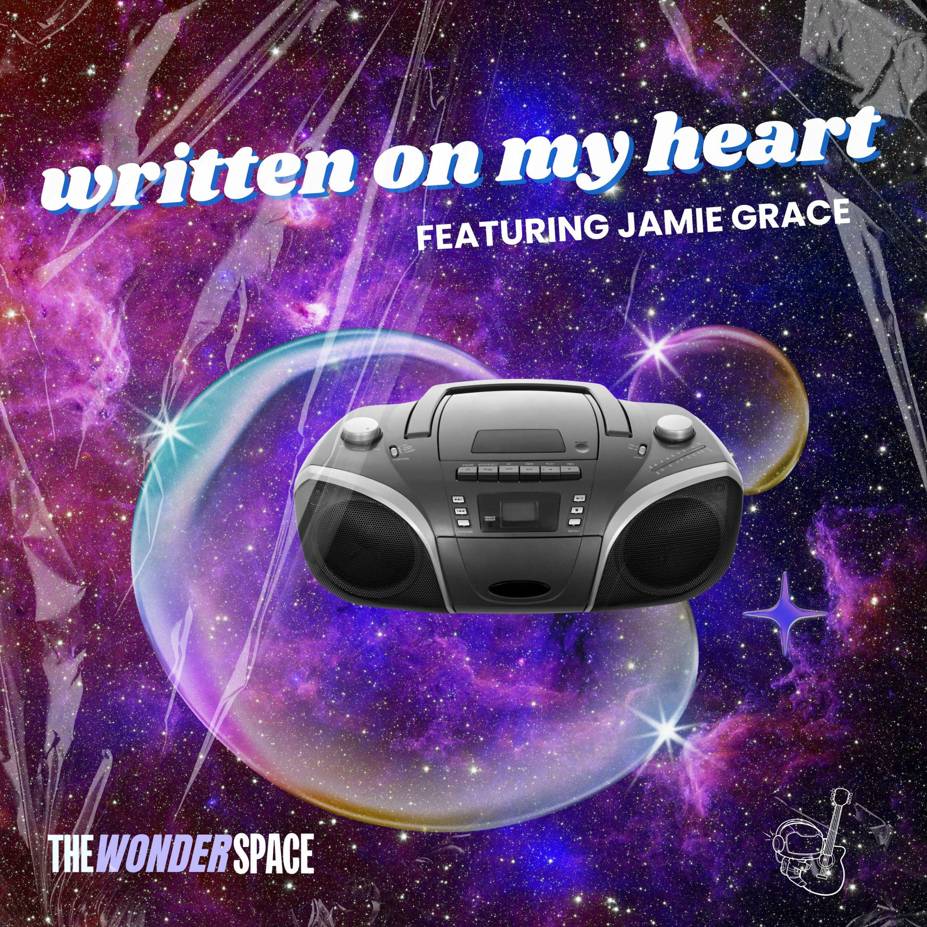 Album cover of Written On My Heart (feat. Jamie Grace)