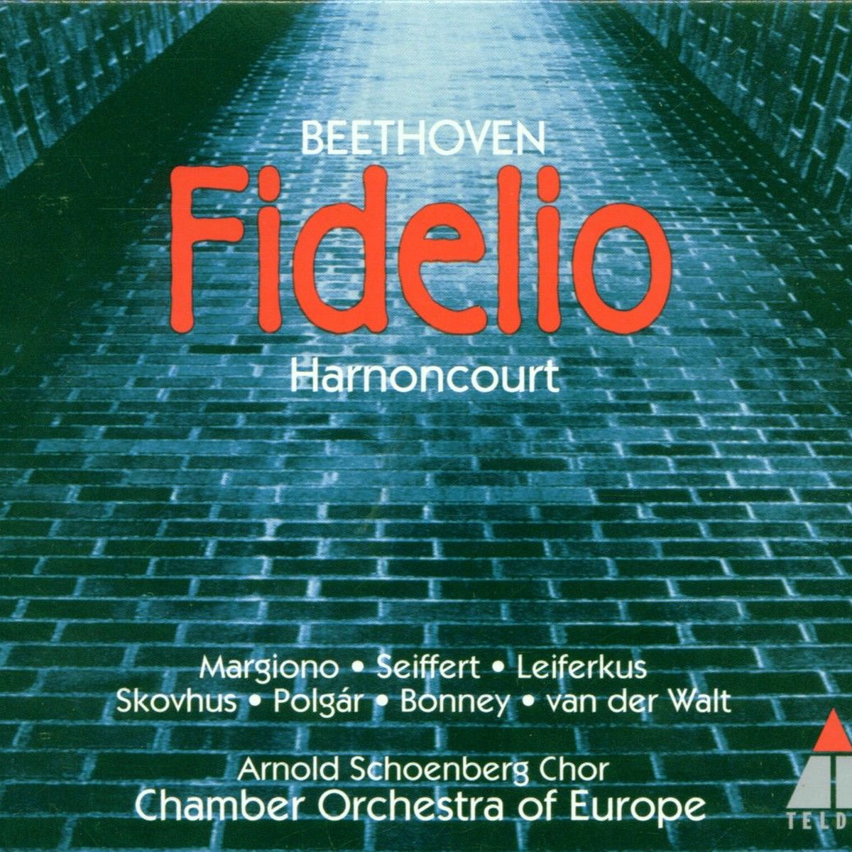 Album cover of Beethoven : Fidelio