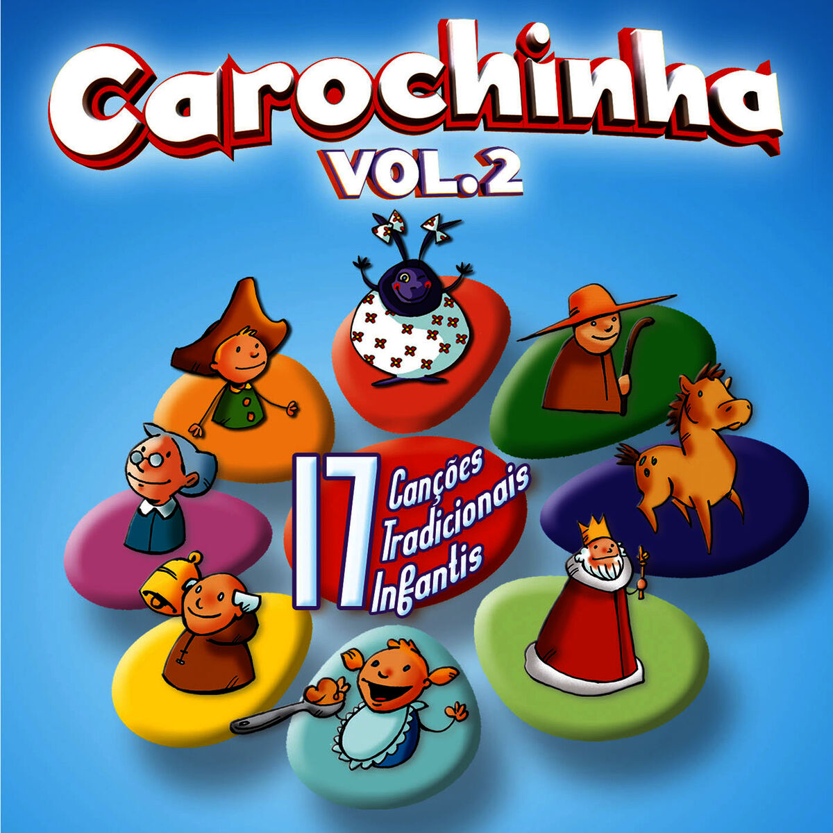 Album cover of Carochinha Vol. 2
