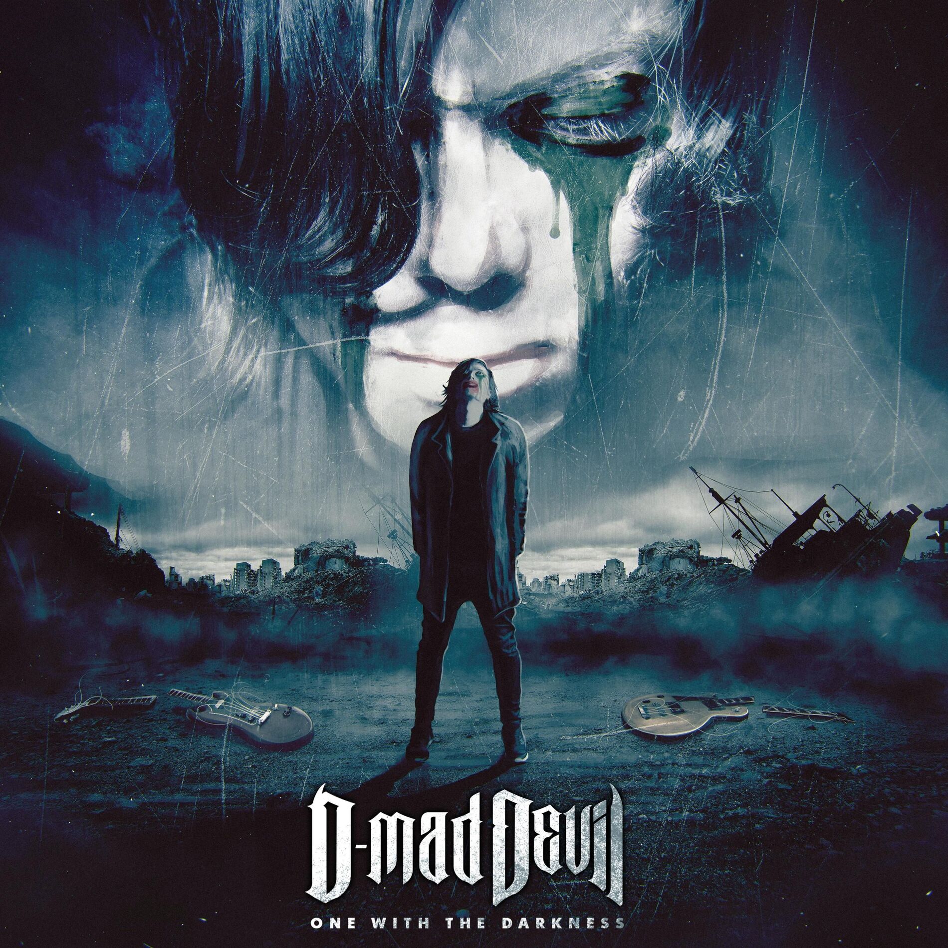 Album cover of One With the Darkness