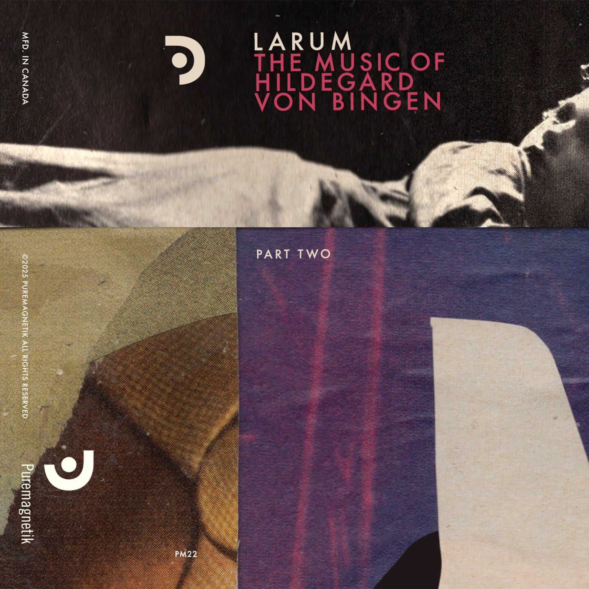 Album cover of The Music of Hildegard von Bingen, Part Two