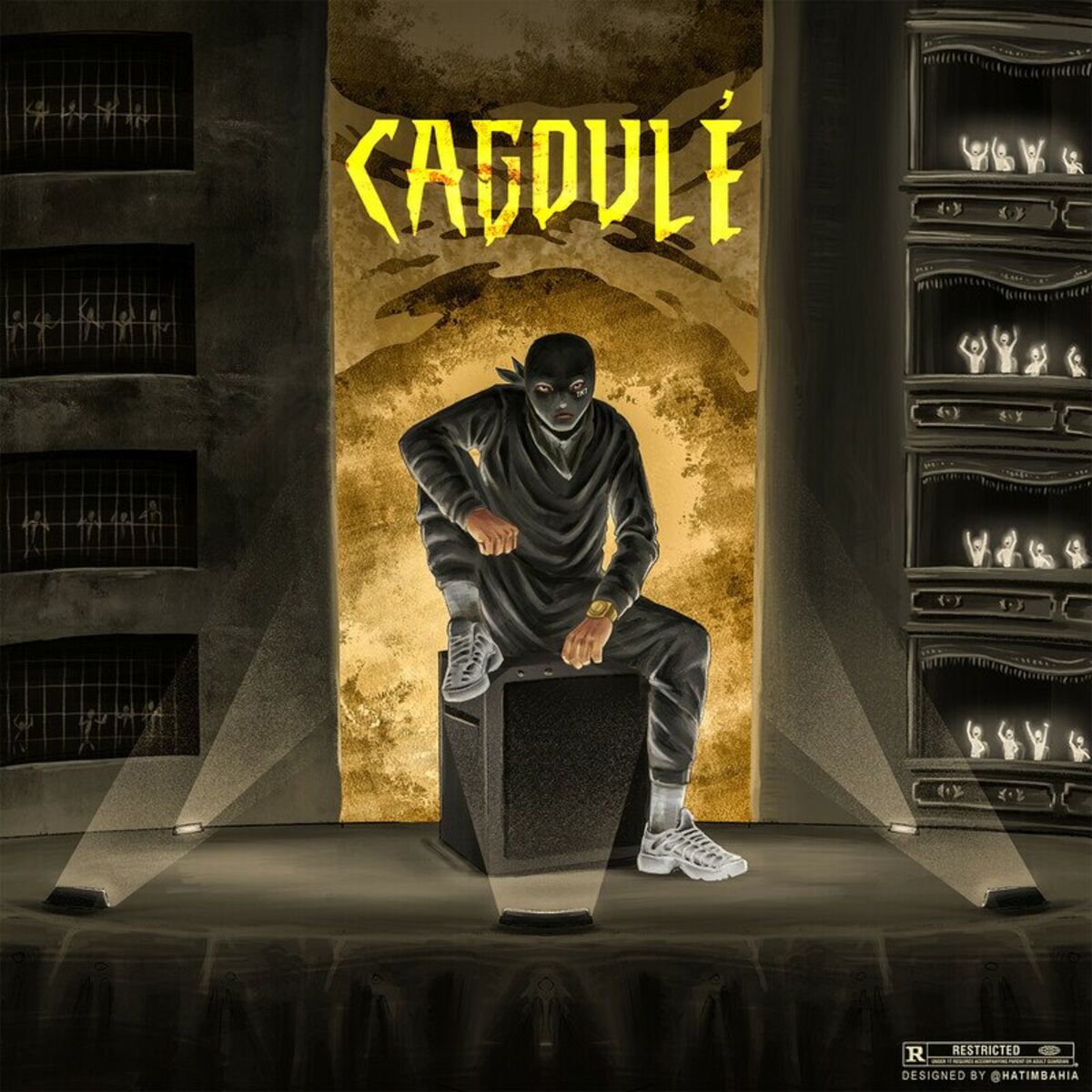 Album cover of Cagoulé