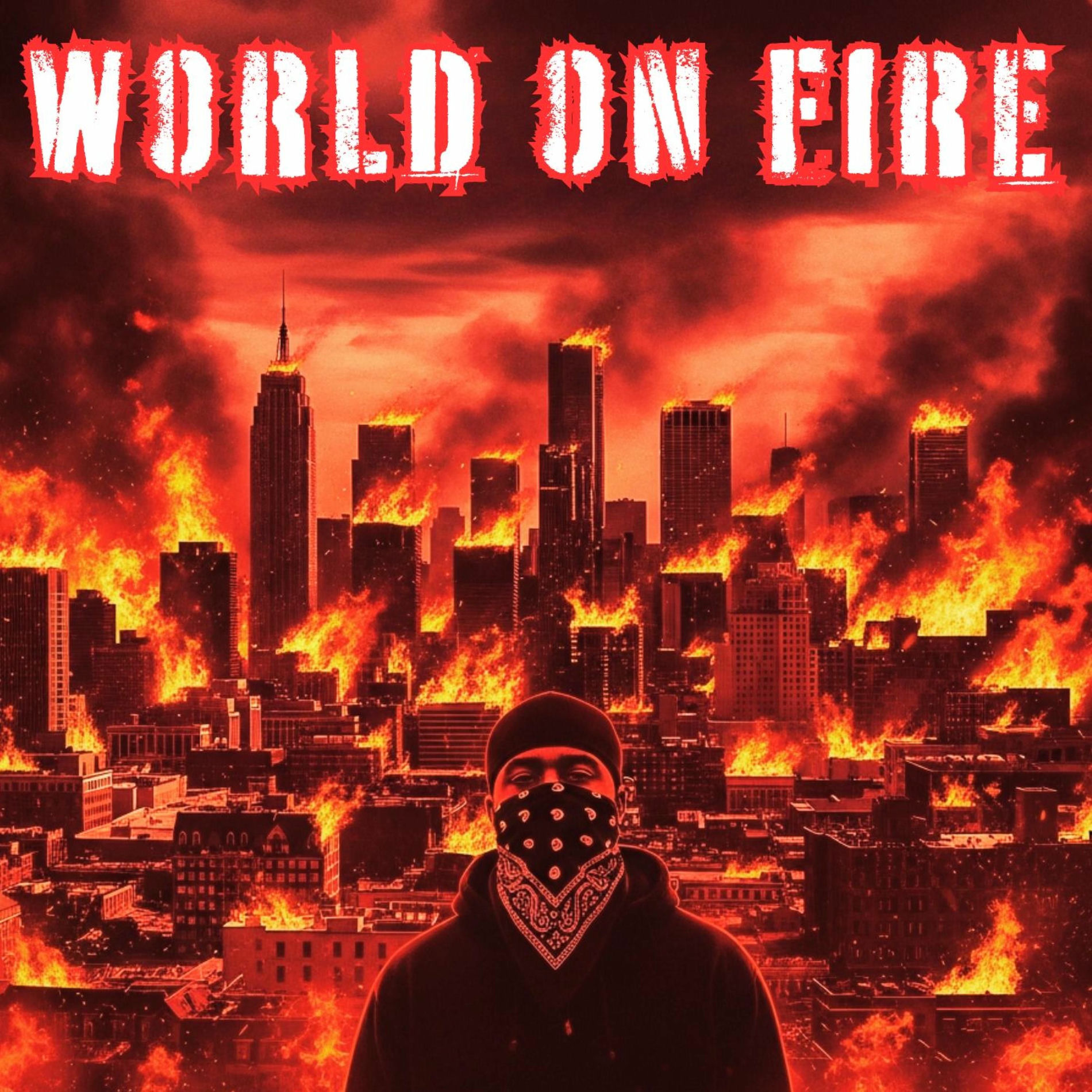 Album cover of World On Fire